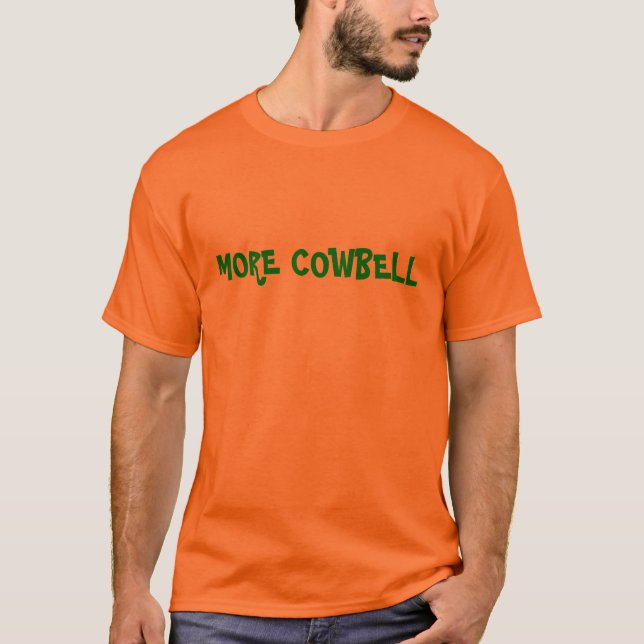CAMISETA MAIS COWBELL (Frente)