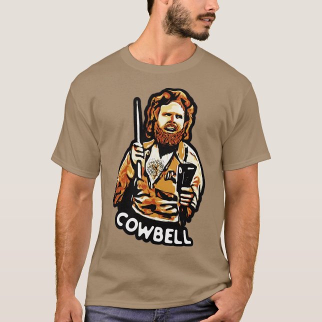 Camiseta Mais Cowbell (Frente)