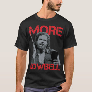 Camiseta Mais Cowbell! T-Shirt clássico