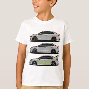 Camiseta Mais de 15 WRX infantil