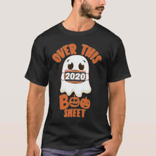 Camiseta Mais De 2020 Boo Planilha Engraçado Fantasma Hall