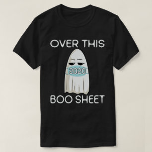 Camiseta Mais De 2020 Boo Planilha Engraçado Fantasma Hall