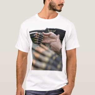 Camiseta Mais de 3.000 balas foram disparadas do M-240G