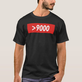 Camiseta Mais de 9000 inspirados no Supremo