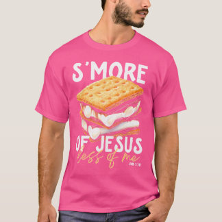 Camiseta Mais De Jesus Menos De Mim