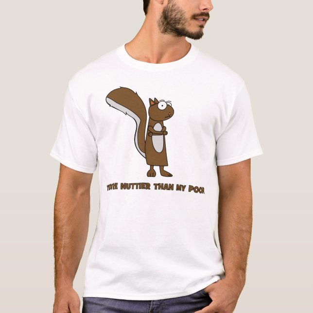 Camiseta Mais de noz do que meu tombadilho (Frente)