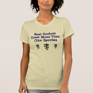 Camiseta mais de uma espécie