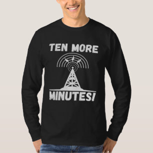 Camiseta Mais Dez Minutos Melhor Operador de Rádio Amador H