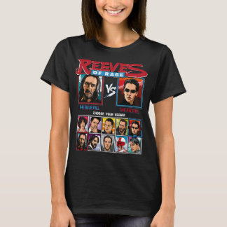 Camiseta Mais Do Que A Fantástica Arte Keanu Obtém Legal Gi