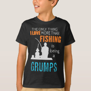 Camiseta Mais do que Amar Capas de Pesca Vovô Especial