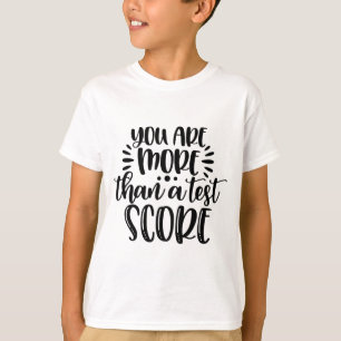 Camiseta Mais do que o incentivo do professor no dia do tes