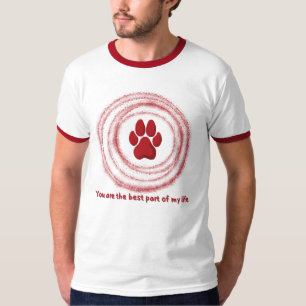 Camiseta Mais do que um Animal de Estimação: A Coleção do P