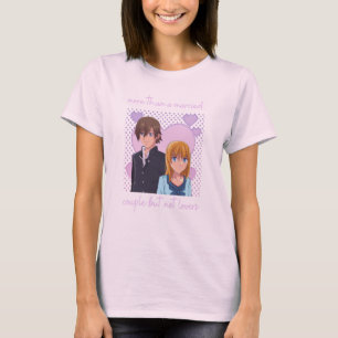 Camiseta Mais do que um Casal casado, mas não amantes