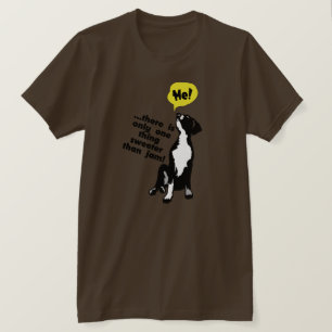 Camiseta Mais doce do que o doce