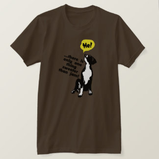 Camiseta Mais doce que geleia