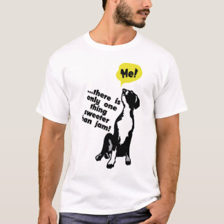 Camiseta ...mais doce que geleia!