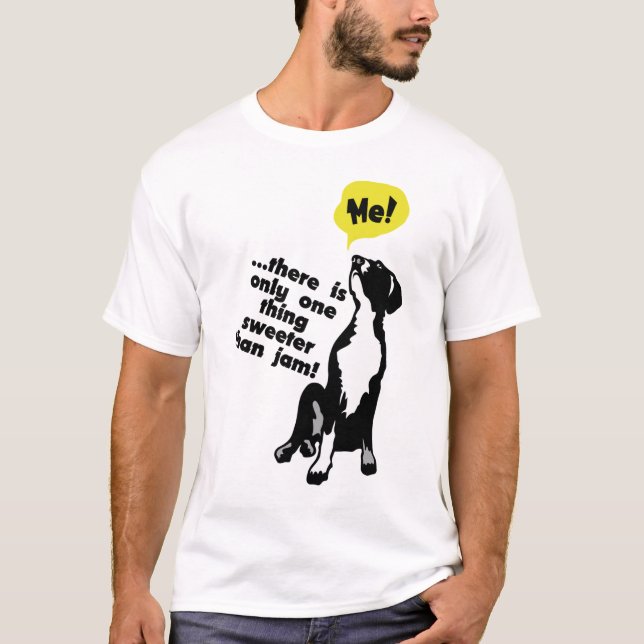Camiseta ...mais doce que geleia! (Frente)