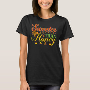 Camiseta Mais doce que o Honey - Beekeper