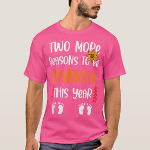 Camiseta Mais Duas Razões A Agradecer Este Ano