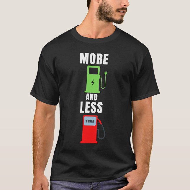 Camiseta Mais Eletricidade E Menos Gás, Orgulhoso Proprietá (Frente)