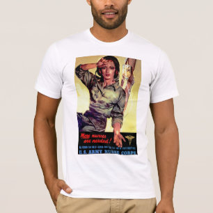 Camiseta Mais enfermeiras são corpos de enfermeira