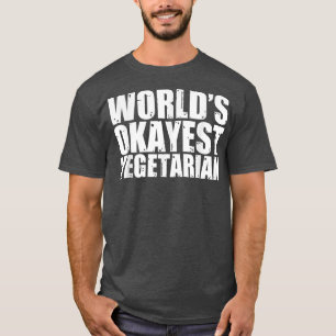Camiseta Mais Engraçada do Mundo Vegetariano