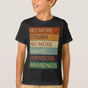 Camiseta Mais Estigma Sem Mais Vergonha Sensibilização Para