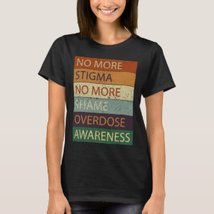 Camiseta Mais Estigma Sem Mais Vergonha Sensibilização Para