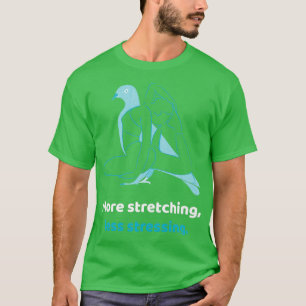 Camiseta Mais estresse Menos Design