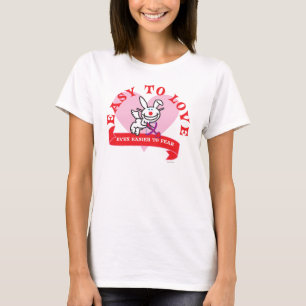 Camiseta Mais fácil temer