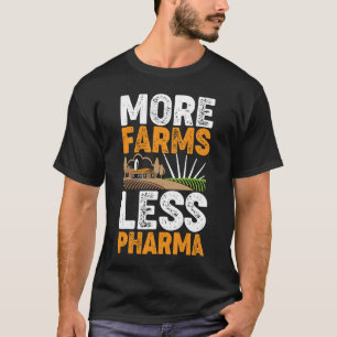 Camiseta Mais Fazendas Menos Farma