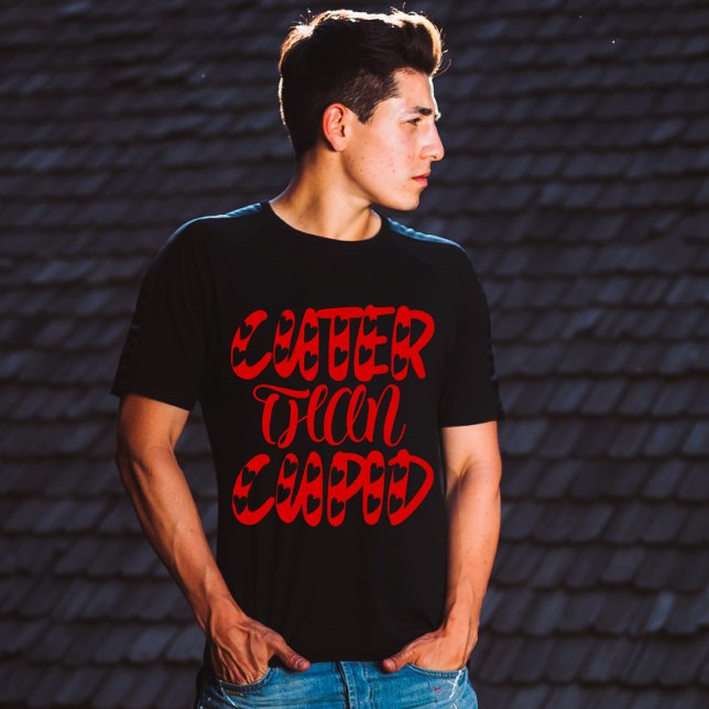 Camiseta Mais fofo que o Cupido (Criador carregado)