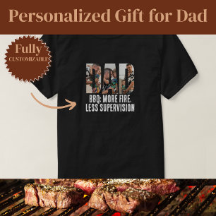 Camiseta Mais Fogo Pai Churrasco