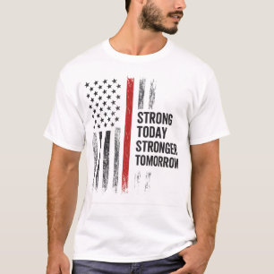 Camiseta Mais Forte Amanhã