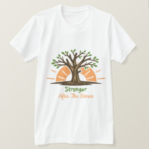 Camiseta Mais Forte Após a Tempestade