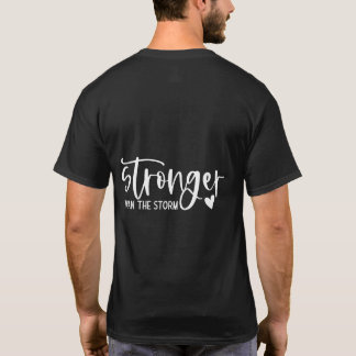 Camiseta Mais Forte Do Que A Motivação Inspiracional De Tem