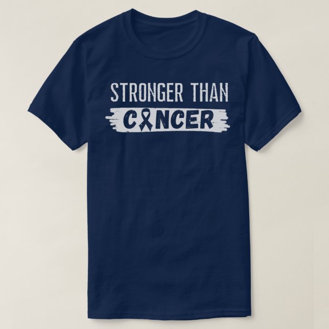 Camiseta Mais Forte do que Escolher uma Cor (Frente do Design)