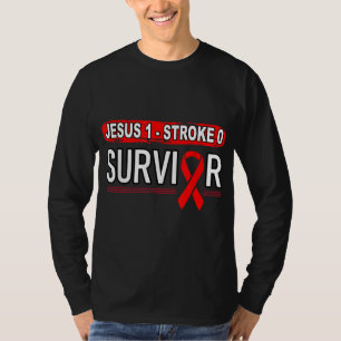 Camiseta Mais Forte Do Que Um Sobrevivente Por Acidente