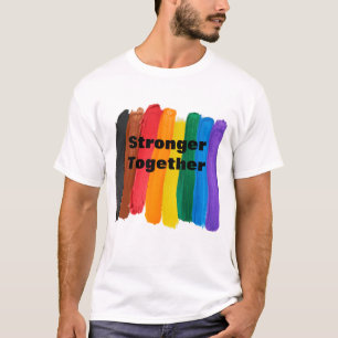 Camiseta Mais Forte Juntos