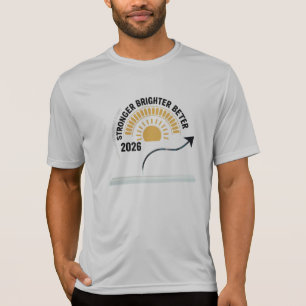 Camiseta Mais Forte Mais Brilhante Melhor 2026 Desempenho