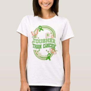 Camiseta mais forte que a consciência do câncer de figado d