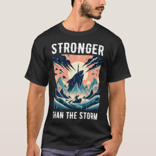 Camiseta Mais Forte Que a Tempestade