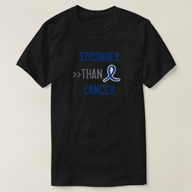 Camiseta Mais Forte Que Cancer  (Frente do Design)