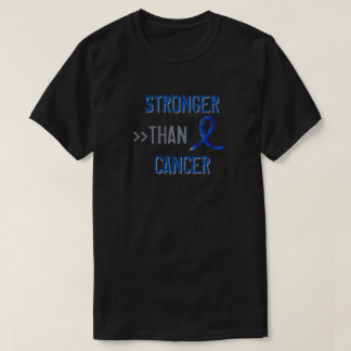 Camiseta Mais Forte que o Cancer