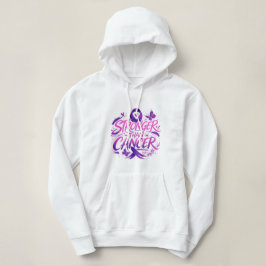 Camiseta Mais Forte que o Câncer