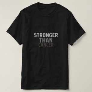 Camiseta Mais Forte que o Câncer – Guerreiro Ousad
