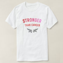 Camiseta Mais Forte que o Câncer – Guerreiro Ousad