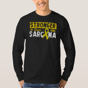 Camiseta Mais Forte Que Sarcoma Sarcoma Sobrevivente