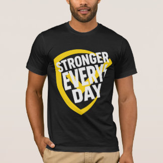 Camiseta Mais Forte Todos os Dias – Camiseta de Mo