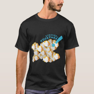 Camiseta Mais Fortes Juntos!